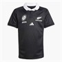 adidas Junior NZR New Zealand Black Ferns RWC Rugby World Cup Home Jersey All Black