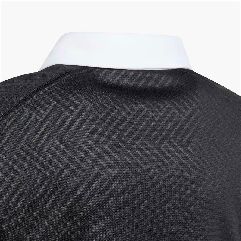 adidas Junior NZR New Zealand Black Ferns RWC Rugby World Cup Home Jersey All Black