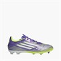 adidas Mens F50 League Radiant Blaze Pack FG/MG Firm/Multi Ground Football Boots Purple Rush/Cloud White/Lucid Lemon