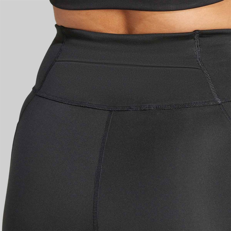adidas Womens Own The Run Tight Running Shorts Black