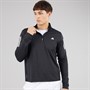 adidas Womens Own The Run 1/2 Zip Running Top Black
