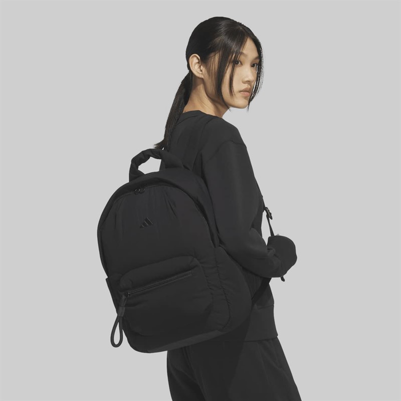 adidas Must Haves Puffy Backpack Black
