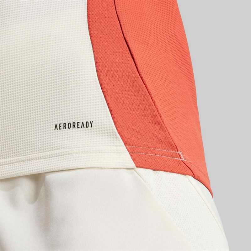 adidas Womens OL Olympique Lyon 24/25 Third Jersey Ivory