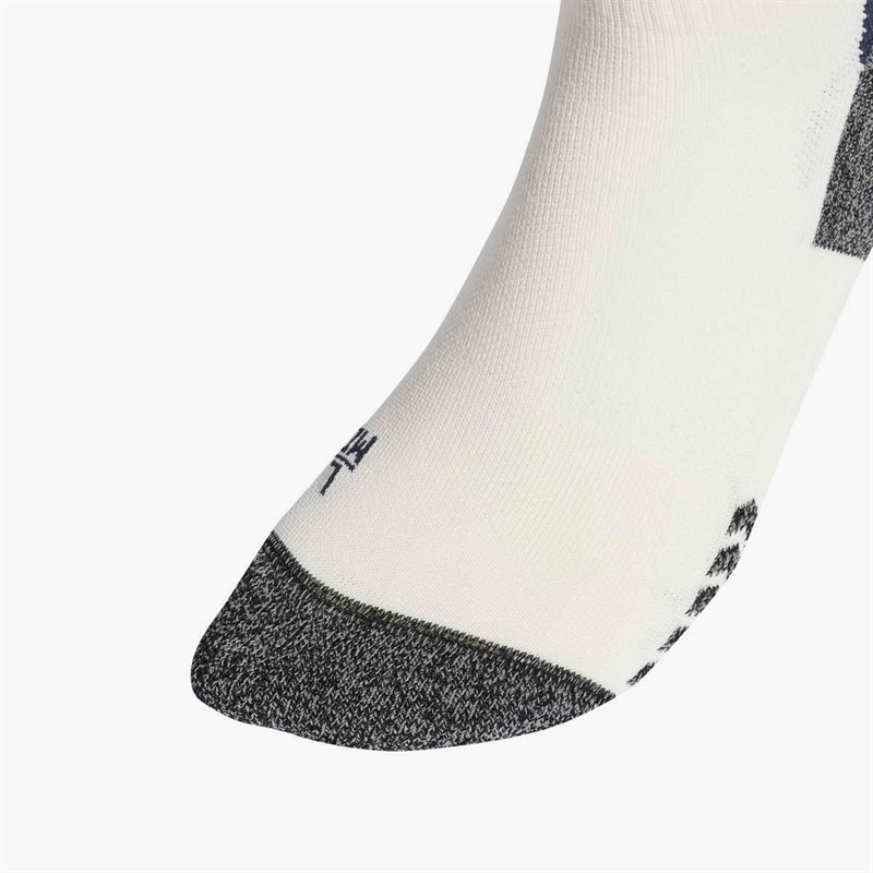 adidas Mens RFEF Spain 2025 Away Football Socks Chalk White/Night Navy