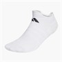 adidas Mens Low Cut Cushioned Tennis Socks White/Black