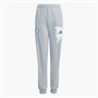 adidas Junior Boys Jude Bellingham Graphic Joggers Light Grey
