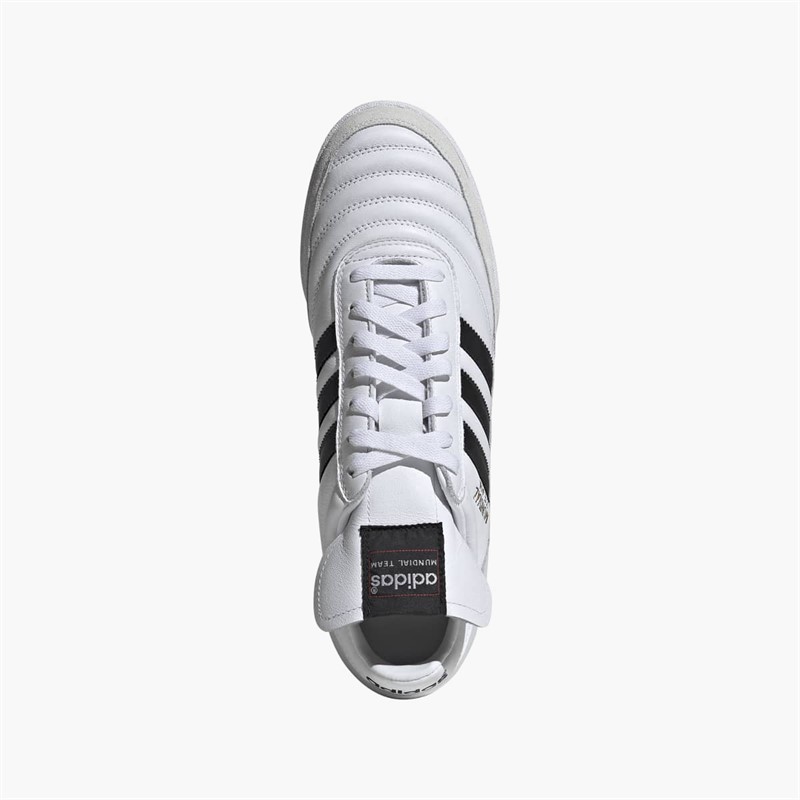 adidas Mens Mundial Team TF Astro Football Boots Cloud White/Core Black/Gold Metallic