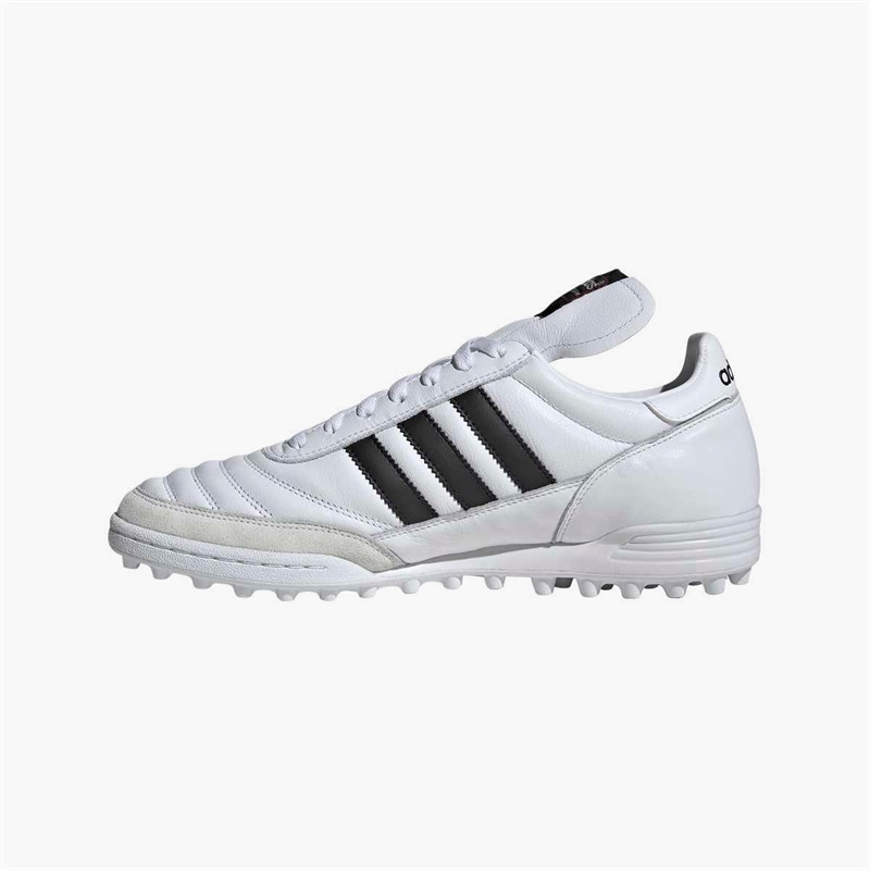 adidas Mens Mundial Team TF Astro Football Boots Cloud White/Core Black/Gold Metallic