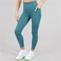 adidas Womens Optime Essentials Workout 7/8 Leggings Preloved Teal