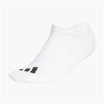 adidas Womens Golf Comfort Low Trainer Socks White