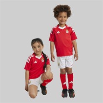 adidas Kids SLB Benfica FC 24/25 No Sponser Home Mini Kit Benfica Red