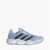adidas Womens Stabil 16 Indoor Court Shoes Glow Blue/Shadow Navy/Core Black