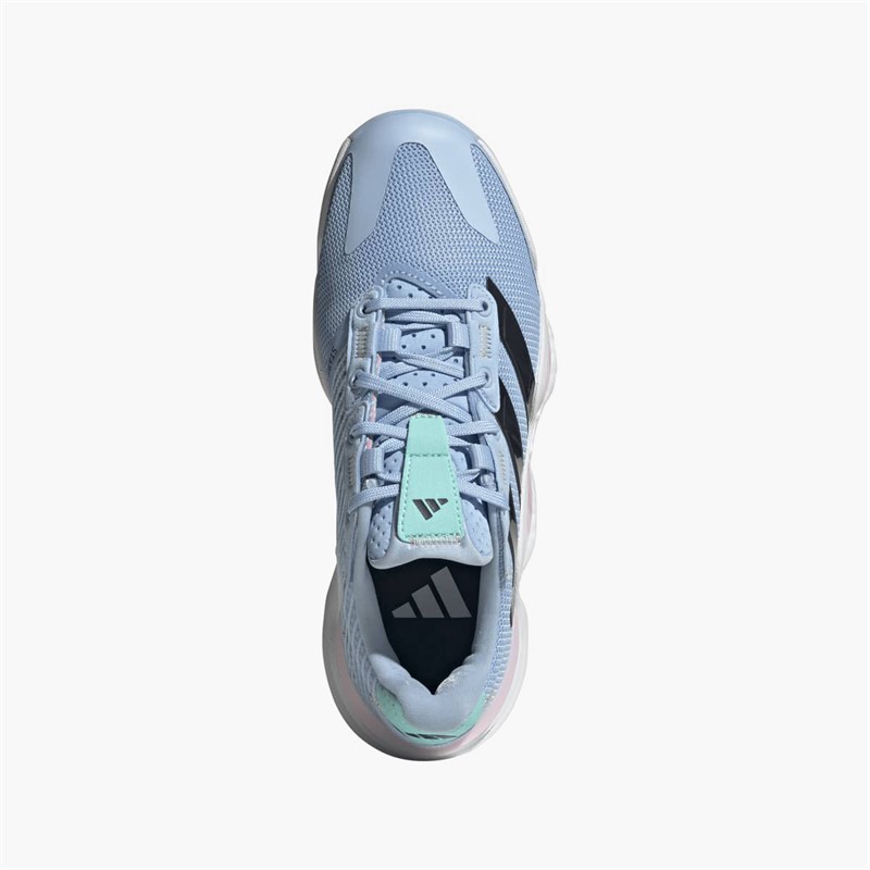 adidas Womens Stabil 16 Indoor Court Shoes Glow Blue/Shadow Navy/Core Black