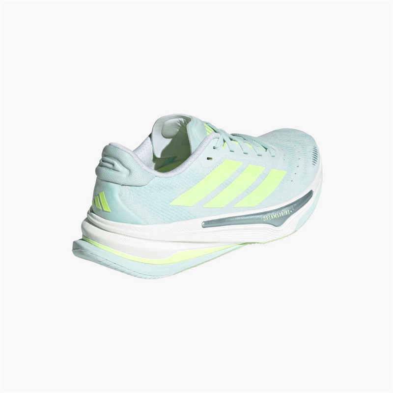 adidas Womens Supernova Prima 2 Neutral Running Shoes Halo Mint/Hi Res Yellow/Cloud White