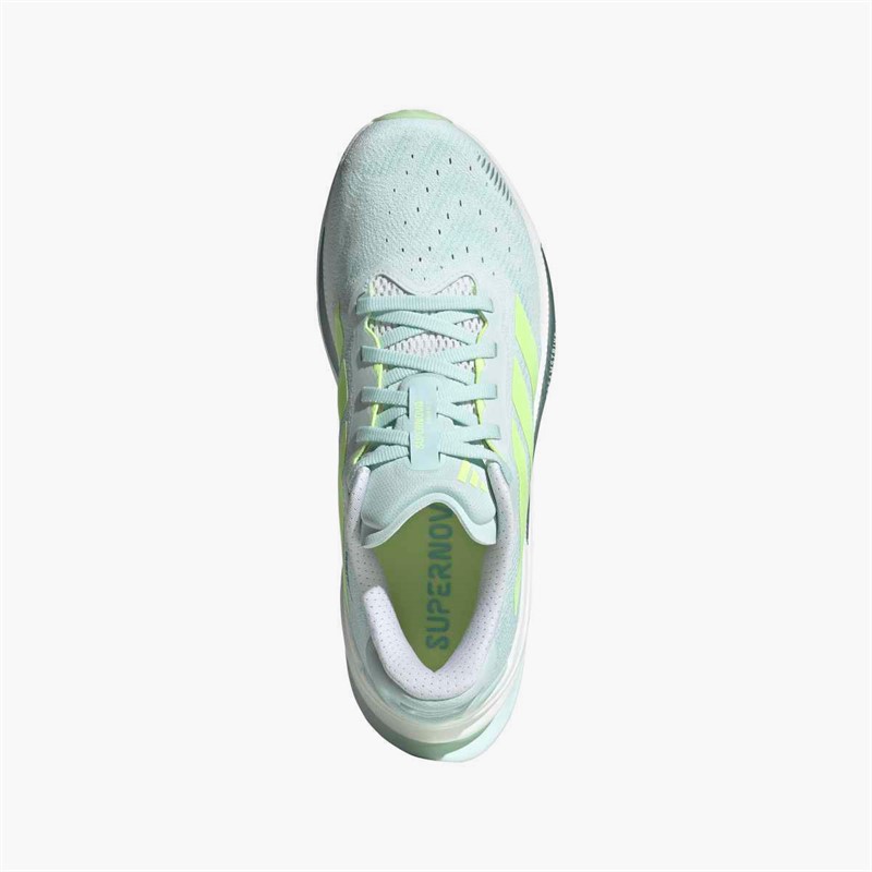 adidas Womens Supernova Prima 2 Neutral Running Shoes Halo Mint/Hi Res Yellow/Cloud White