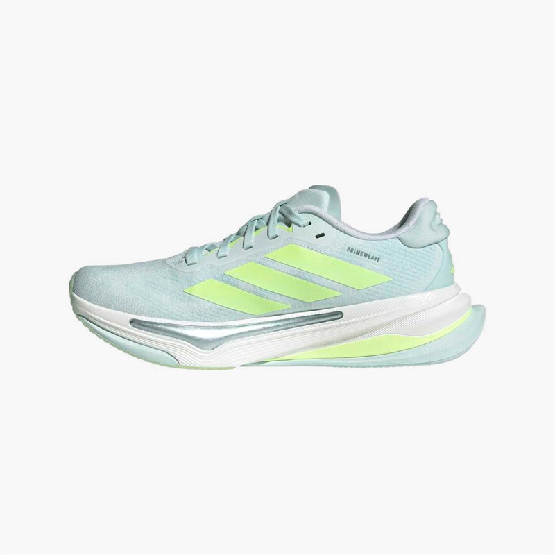 adidas Womens Supernova Prima 2 Neutral Running Shoes Halo Mint/Hi Res Yellow/Cloud White