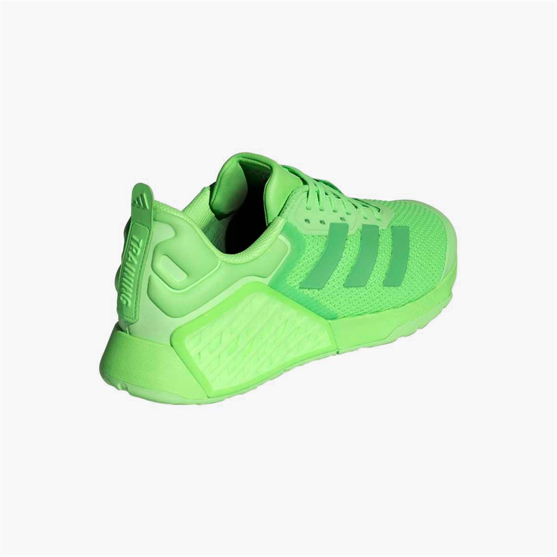 adidas Mens Dropset 3 Training Shoes Lime Burst/Semi Solar Lime/Semi Green Spark