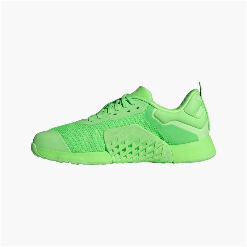 adidas Mens Dropset 3 Training Shoes Lime Burst/Semi Solar Lime/Semi Green Spark