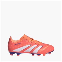 adidas Junior Predator Club FG/MG Firm/Multi Ground Football Boots Signal Coral/Cloud White/Beam Orange