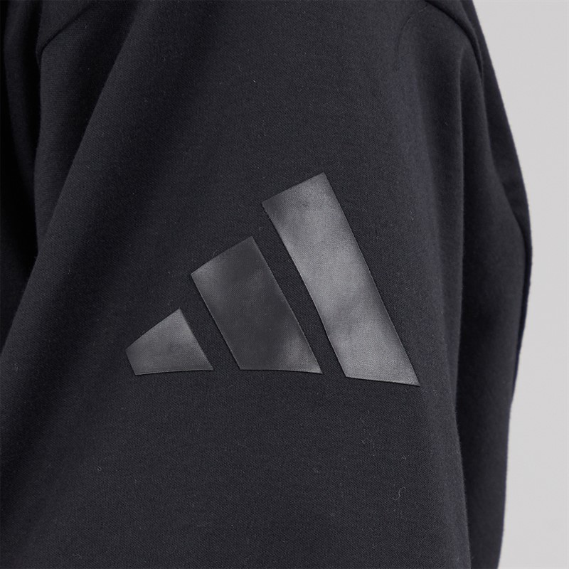 adidas Womens Soft Lux Loose Fit T-Shirt Black