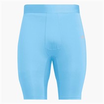 adidas Mens Techfit Tight Shorts Blue Burst