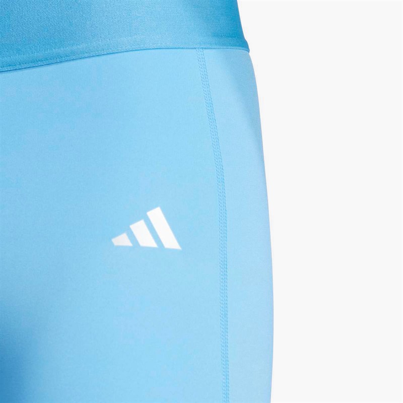 adidas Mens Techfit Tight Shorts Blue Burst
