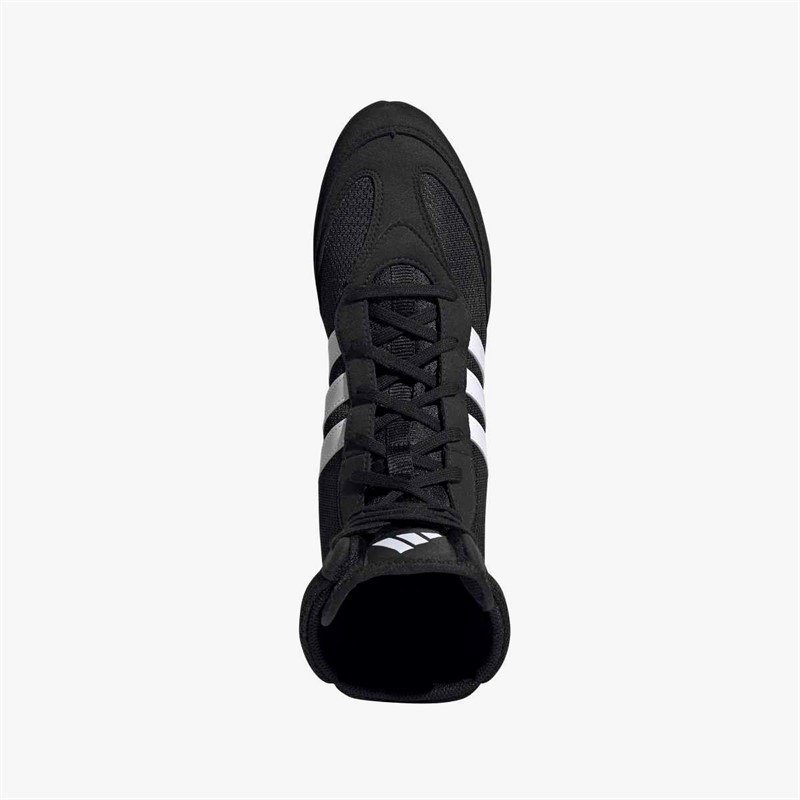 adidas Mens Box Hog 2.0 Boxing Shoes Core Black/Cloud White/Core Black