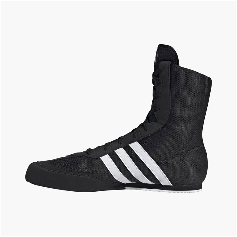 adidas Mens Box Hog 2.0 Boxing Shoes Core Black/Cloud White/Core Black