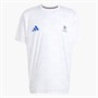 adidas Mens FFHB France Handball Training Jersey White