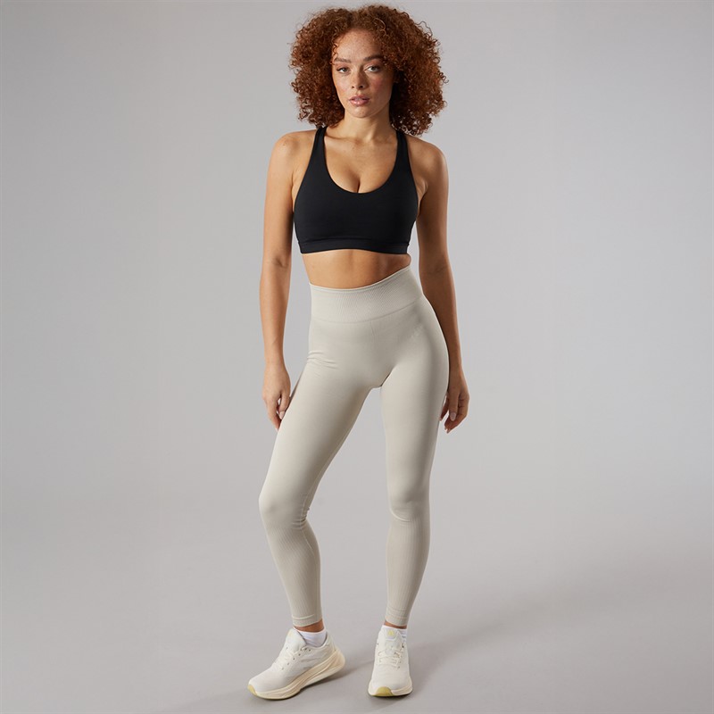 adidas Womens All Me Medium Support Bra Tank Top Black