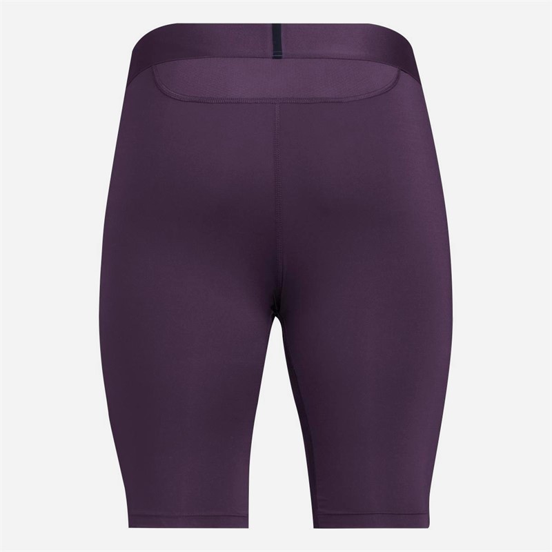 adidas Mens Techfit Tight Shorts Aurora Plum