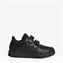 adidas Junior Tensaur Hook And Loop Velcro Trainers Core Black/Core Black/Grey Six