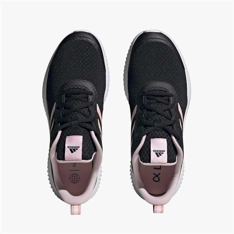 adidas Mens Alphacomfy Trainers Core Black/Cloud White/Clear Pink