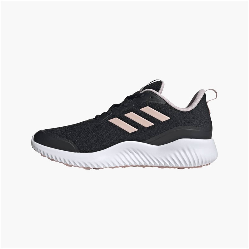 adidas Mens Alphacomfy Trainers Core Black/Cloud White/Clear Pink