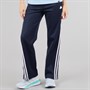 adidas Womens Iconic Wrapping 3-Stripes Snap Track Pants Legend Ink/White