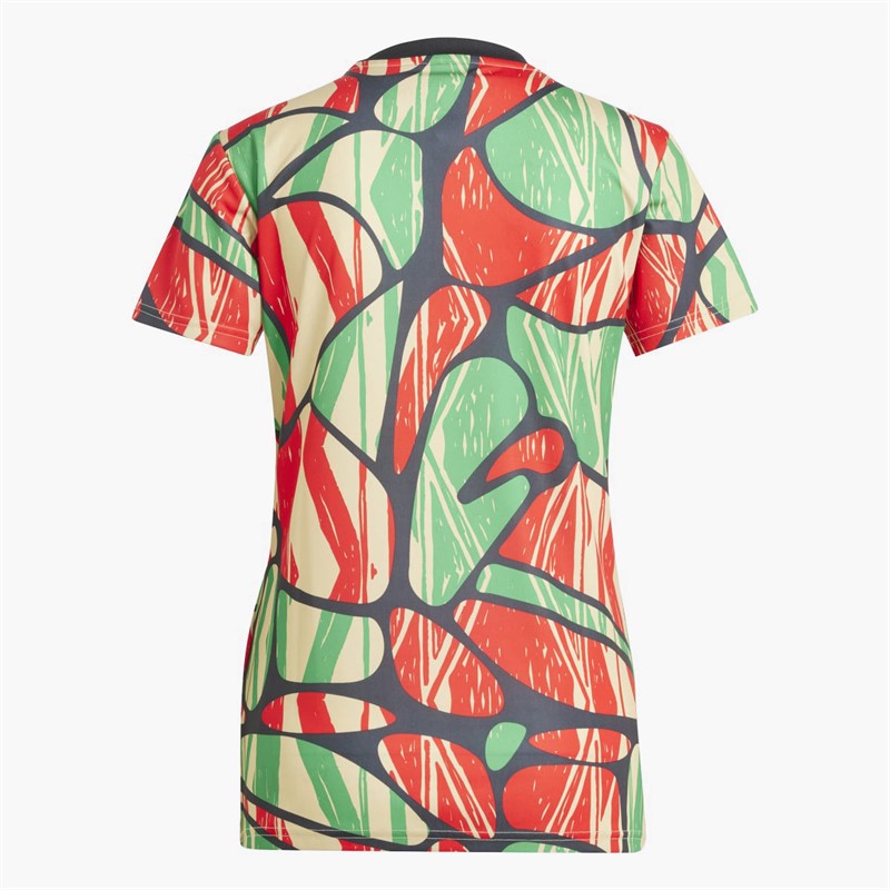 adidas Womens AFC Arsenal FC 24/25 Pre Match Jersey Red/Black