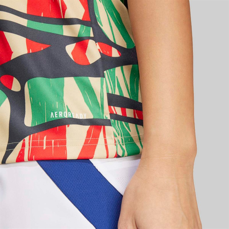 adidas Womens AFC Arsenal FC 24/25 Pre Match Jersey Red/Black