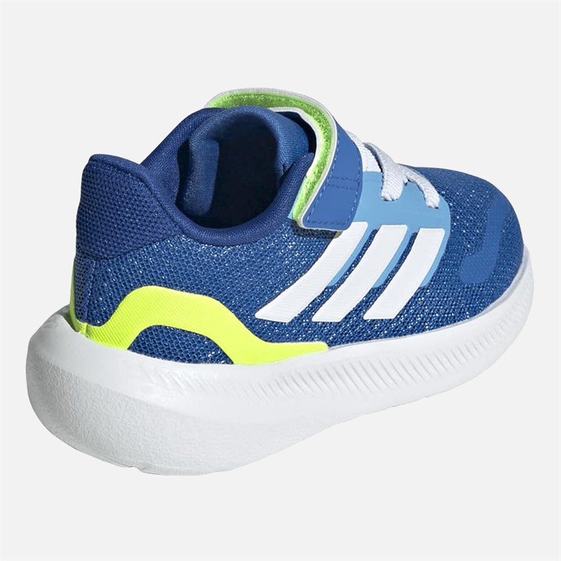 adidas Kids Runfalcon 5 Trainers Bright Royal/Cloud White/Lucid Lemon