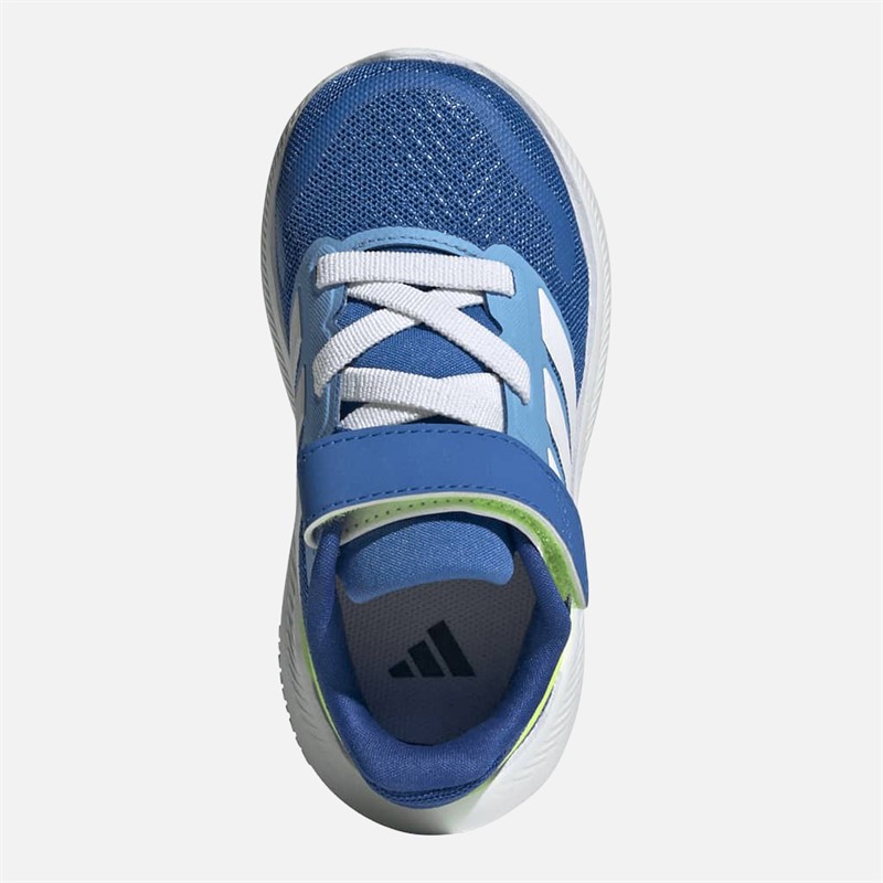 adidas Kids Runfalcon 5 Trainers Bright Royal/Cloud White/Lucid Lemon