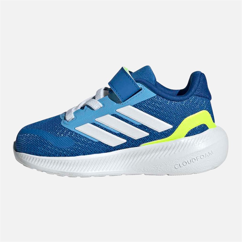 adidas Kids Runfalcon 5 Trainers Bright Royal/Cloud White/Lucid Lemon