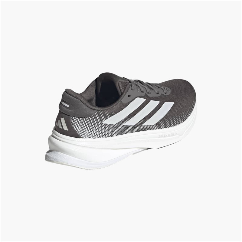 adidas Mens Supernova Rise 2 Neutral Running Shoes Charcoal/Zero Metallic/Crystal White