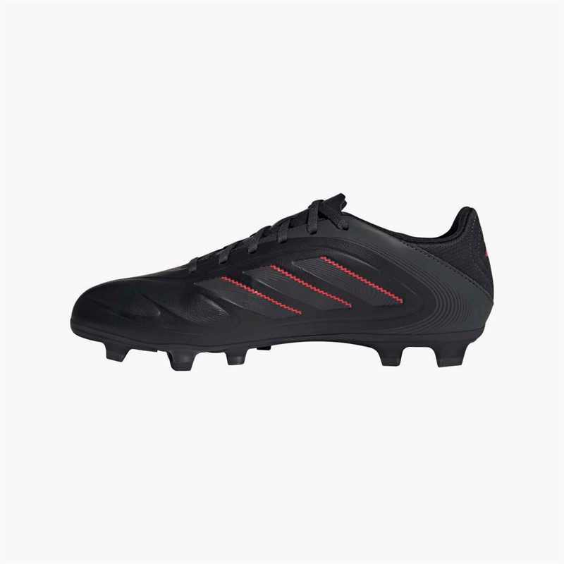 adidas Mens Copa Pure 3 Club Stealth Victory Pack FG/MG Firm/Multi Ground Football Boots Core Black/Carbon/Lucid Red