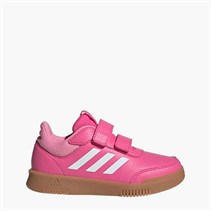 adidas Junior Girls Tensaur Hook And Loop Velcro Trainers Pulse Magenta/Cloud White/Bliss Pink