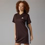 adidas Womens Sport Craft Shift Dress Shadow Brown