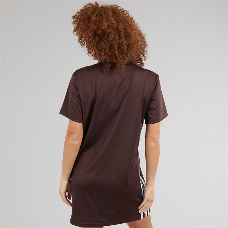 adidas Womens Sport Craft Shift Dress Shadow Brown