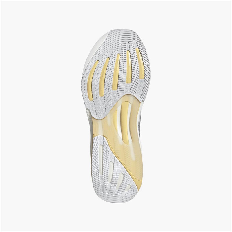 adidas Womens Supernova Rise 2 Neutral Running Shoes Halo Silver/Dash Grey/Powder Plum