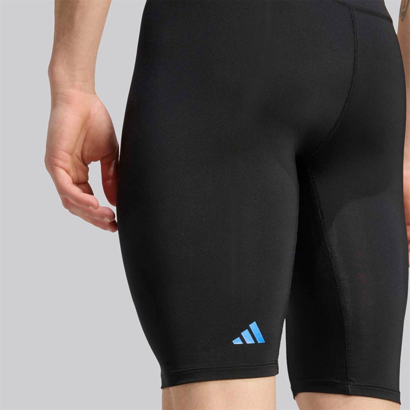 adidas Mens X Jeremy Scott Bike Shorts Black