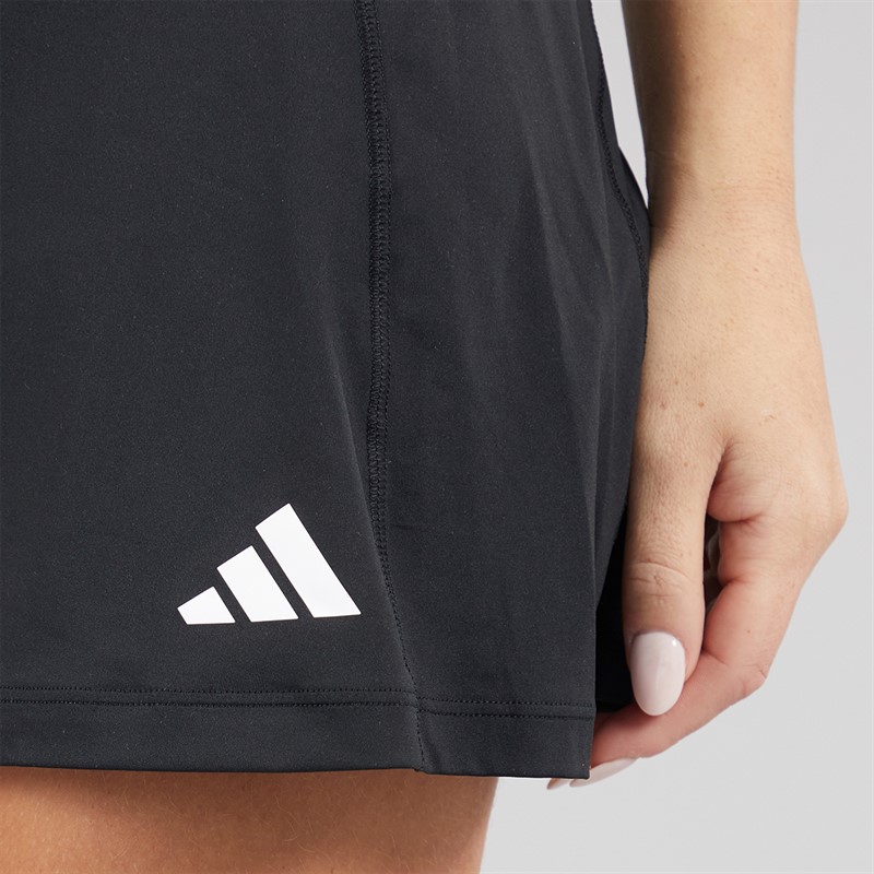 adidas Womens Optime Workout Skort Black