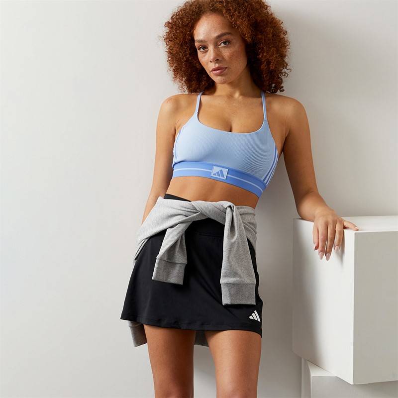 adidas Womens Optime Workout Skort Black