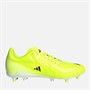 adidas Mens RS15 FG Firm Ground Rugby Boots Lucid Lemon/Core Black/Hi-Res Yellow